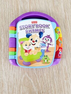 Fisher-Price Laugh & Learn Storybook Rhymes musical electronic learning toy